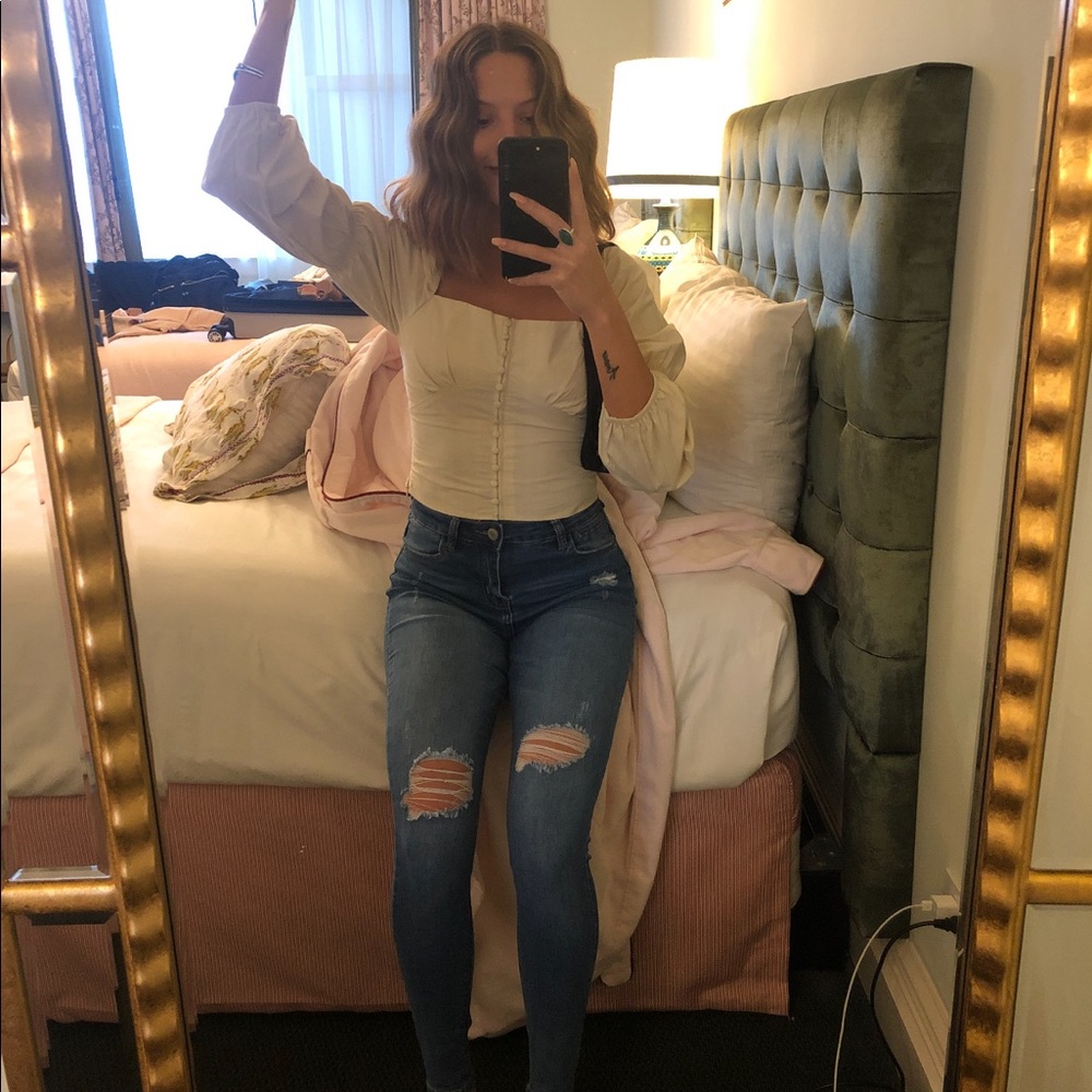 Sassy Gal Top⚡️